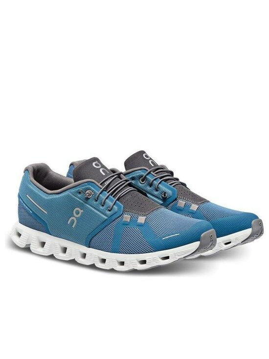 On Running Cloud 5 \'Stellar Eclipse Mens 11 Sneakers Blue White Shoes 59.98374 main image 5